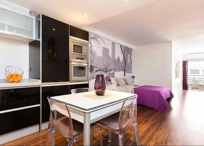 아파트 Centrico Y Elegante En *