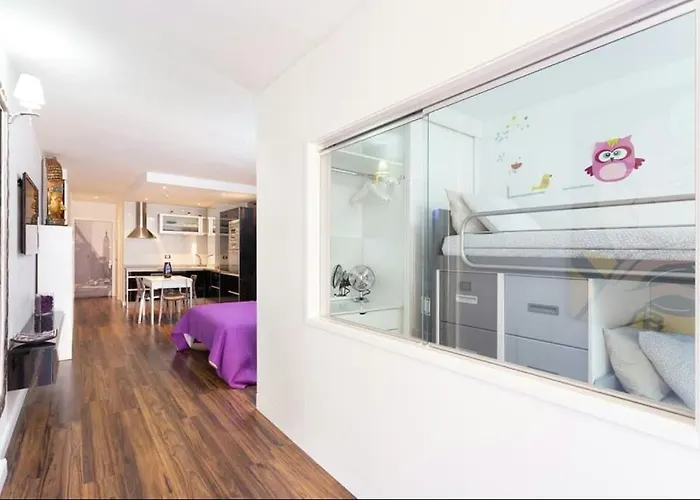 아파트 Centrico Y Elegante En *